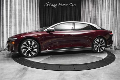 2022 lucid air grand touring for sale
